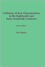 Image for A history of key characteristics in the eighteenth and early nineteenth centuries