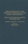 Image for Proceedings in the Opening Session of the Long Parliament