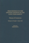 Image for Proceedings of the Long Parliament4: 19 April-5 June 1641