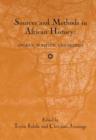 Image for Sources and methods in African history  : spoken, written, unearthed