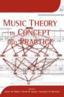Image for Music theory in concept and practice