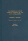 Image for Proceedings in the Opening Session of the Long Parliament [7 volume set]