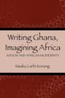 Image for Writing Ghana, Imagining Africa