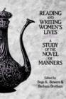 Image for Reading and Writing Women&#39;s Lives