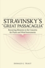 Image for Stravinsky&#39;s &#39;Great passacaglia&#39;  : recurring elements in the Concerto for piano and wind instruments