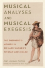 Image for Musical Analyses and Musical Exegesis