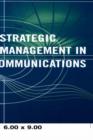 Image for Strategic management in telecommunications