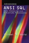 Image for Advanced ANSI SQL data modeling and structure processing