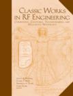 Image for Classic works in RF engineering.: (Microwave and RF filters) : Vol. 2,