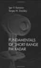 Image for Fundamentals of Short-Range FM Radar