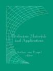 Image for Dielectric Materials and Applications