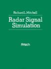 Image for Radar Signal Simulation