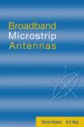 Image for Broadband microstrip antennas