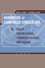 Image for Handbook of computer simulation in radio engineering, communications, and radar