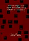 Image for Russian-English and English-Russian Dictionary of Radar and Electronics