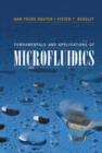 Image for Fundamentals and applications of microfluidics