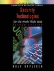 Image for Security Technologies for the World Wide Web, Second Edition