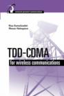 Image for TDD-CDMA for Wireless Communications
