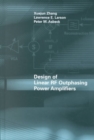 Image for Design of Linear RF Outphasing Power Amplifiers