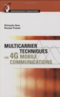 Image for Multicarrier Techniques for 4G Mobile Communications