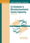 Image for Introduction to Microelectromechanical Systems Engineering.