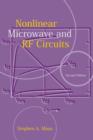 Image for Nonlinear Microwave and Rf Circuits.