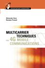 Image for Multicarrier Techniques for 4g Mobile Communications.