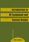 Image for Introduction to RF Equipment and System Design