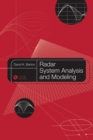 Image for Radar system analysis and modeling: The Control of the Word