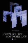 Image for Open source software law