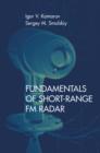 Image for Fundamentals of Short-range Fm Radar.
