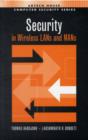 Image for Security in Wireless LANs and MANs