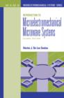Image for Introduction to microelectromechanical microwave systems