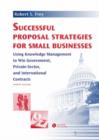 Image for Successful Proposal Strategies for Small Businesses