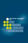 Image for Text mining for biology and biomedicine