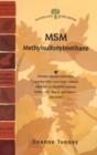 Image for MSM : Methylsulfonylmethane