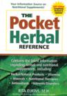 Image for Pocket Herbal Reference : Your Informational Source on Nutritional Supplements