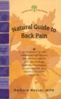Image for Natural Guide to Back Pain
