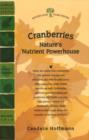 Image for Cranberries : Nature&#39;s Nutrient Powerhouse