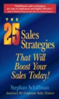 Image for The 25 Sales Strategies That Will Boost Your Sales Today!