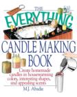 Image for The Everything Candlemaking Book