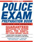 Image for Norman Hall&#39;s Police Exam Preparation Book