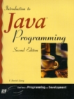 Image for Introduction to Java programming