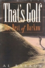 Image for That&#39;s Golf : The Best of Barkow
