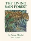Image for The living rain forest  : an animal alphabet