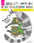 Image for Doodlers Anonymous Epic Coloring Book