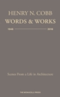 Image for Henry N. Cobb: Words &amp; Works 1948-2018