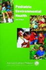 Image for Handbook of Pediatric Environmental Health