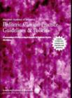 Image for Pediatric Clinical Practice Guidelines and Policies