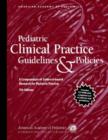 Image for Pediatric Clinical Practice Guidelines and Policies